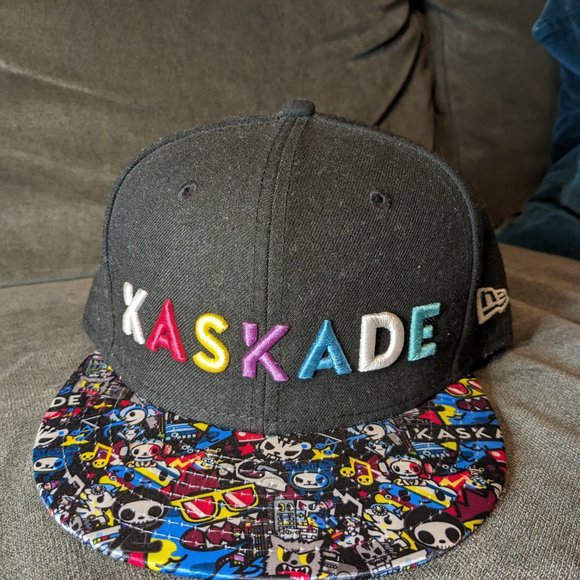 RARE Kascade Tokidoki New Era Snapback Hat - Picture 2 of 3